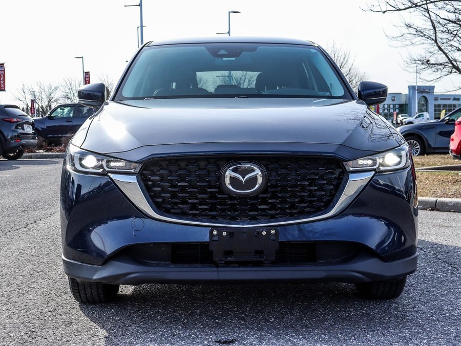 Mazda CX-5 2025 2025 Blue