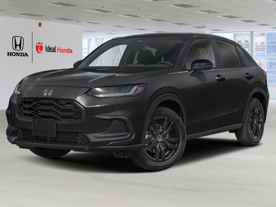2027 HONDA HR-V 2027 Black