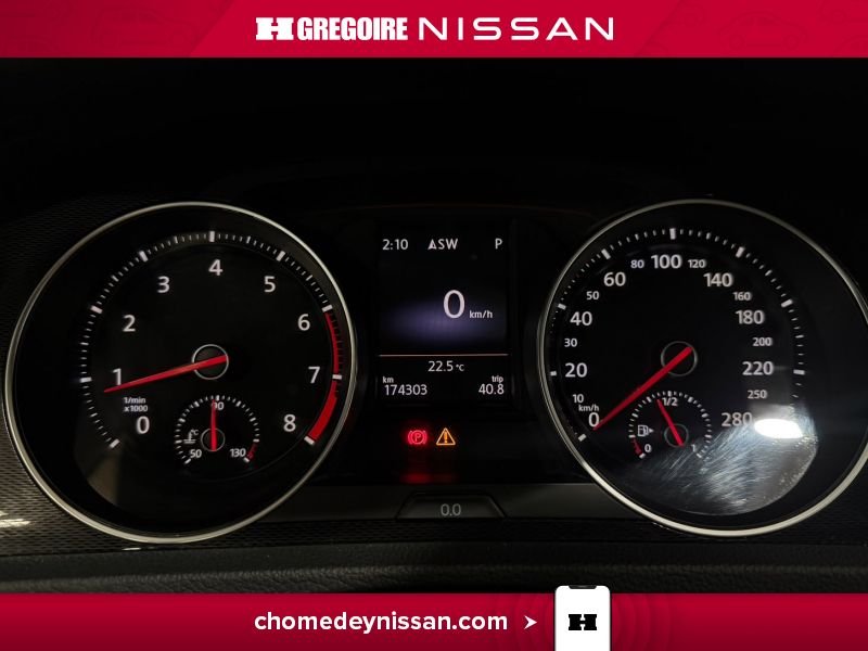 Volkswagen Golf GTI 2016 Noir Saint-Eustache - photo #19