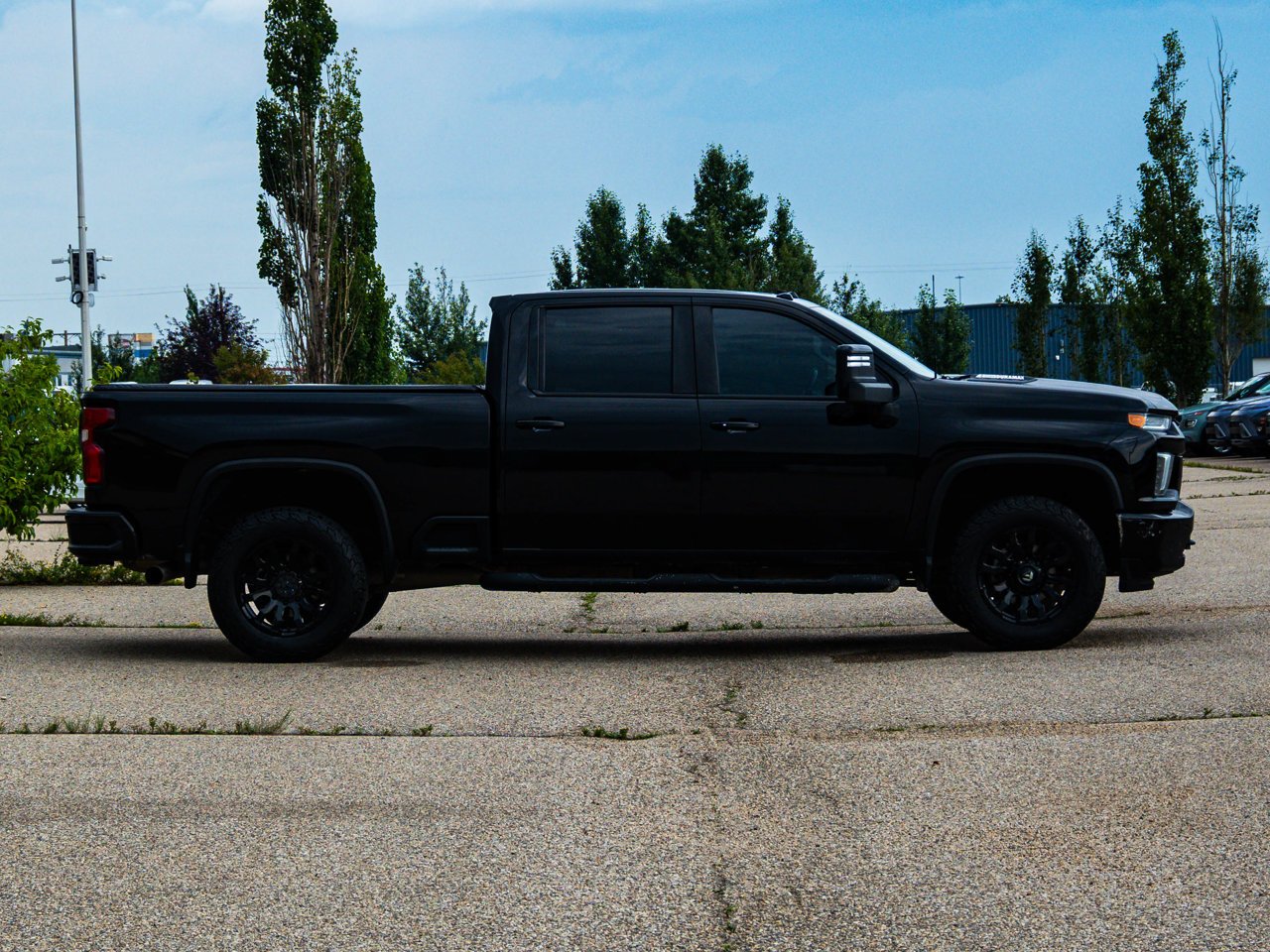 2022 Chevrolet Silverado 3500HD 4WD Crew Cab 159 LTZ Black Sherwood Park - photo #13