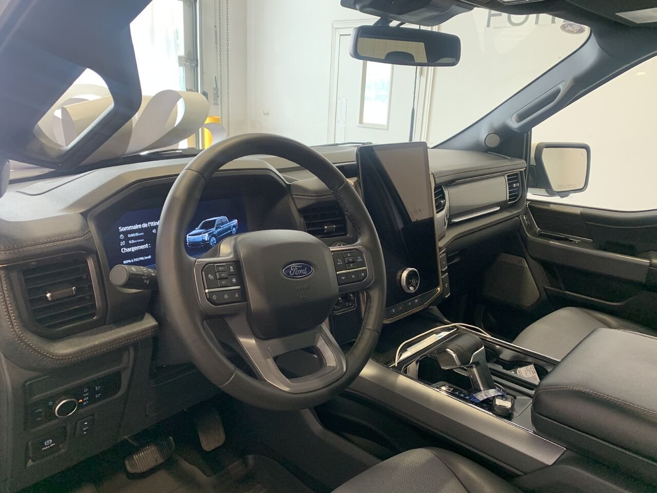 2025 Ford F-150 Lightning White Châteauguay - photo #22