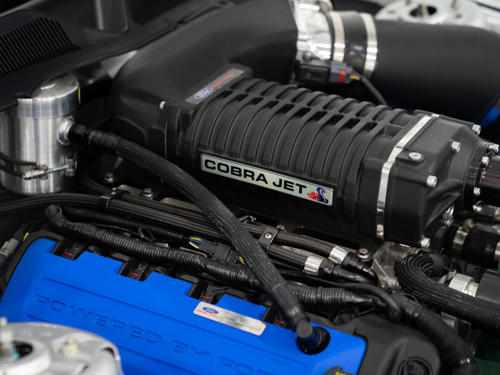 2013 Ford Mustang Cobra Jet # 44 of 50 Voiture d'acceleration d'usine Montreal - photo #20