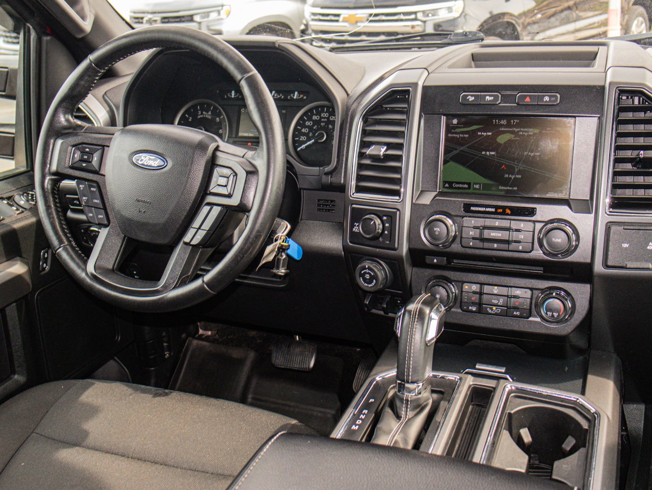 2018 Ford F-150 XLT 4WD SuperCrew 5.5' Box Red Sherwood Park - photo #30