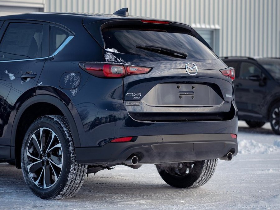 MAZDA CX-5 2025 2025 Bleu cristal foncé mica