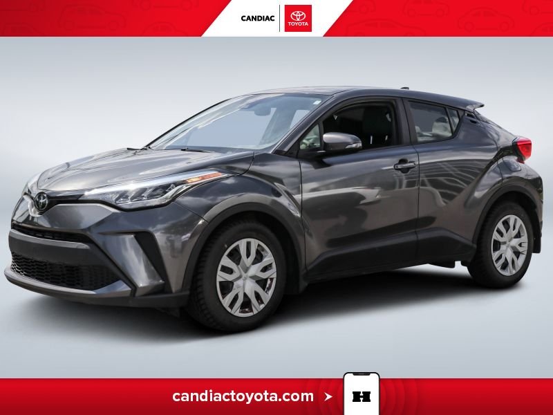 Toyota C-HR 2022 Gris Blainville - photo #2