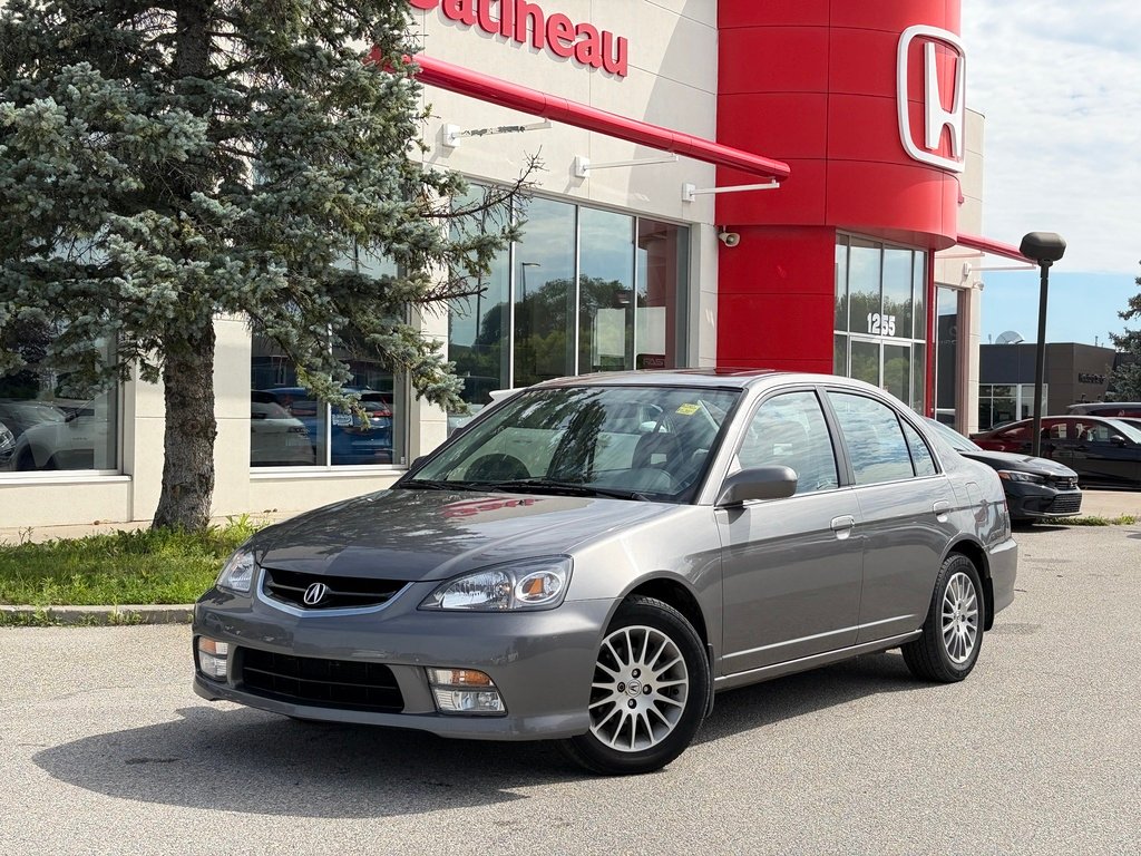 Acura EL 4dr Sdn Premium Auto 2004 Gris Gatineau - photo #7