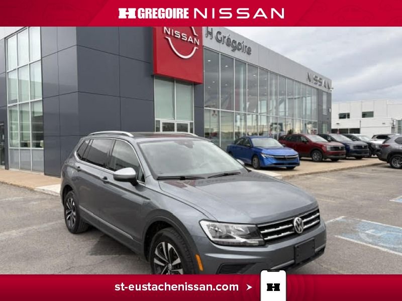 2020 Volkswagen Tiguan 2020 Grey