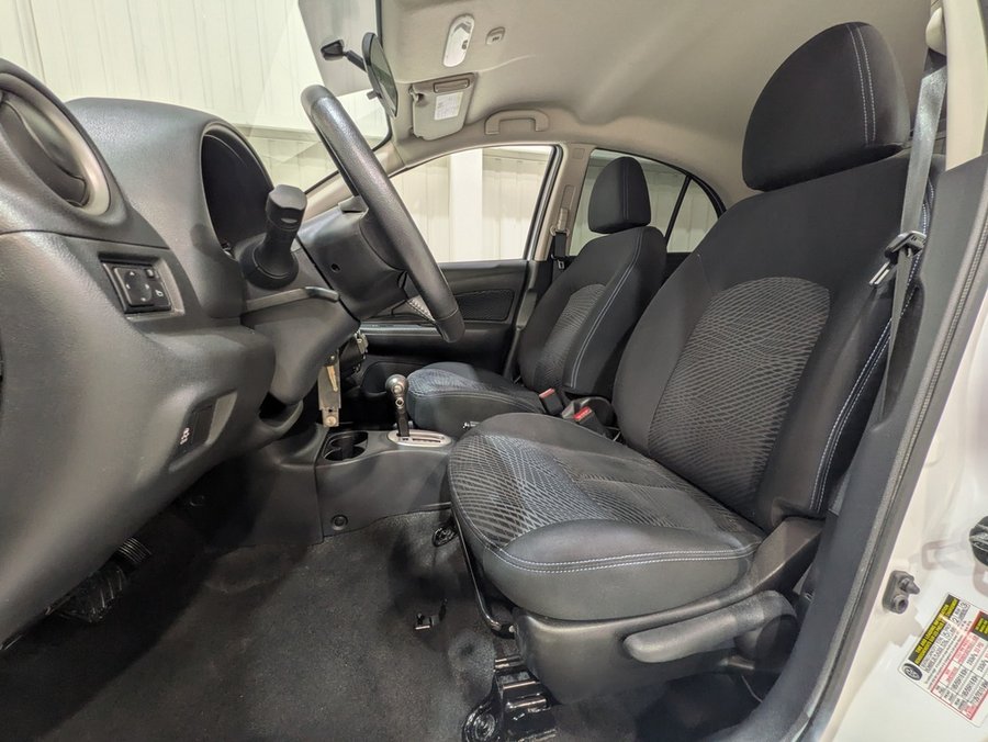 Nissan Micra 4dr HB Man SR 2015 Blanc