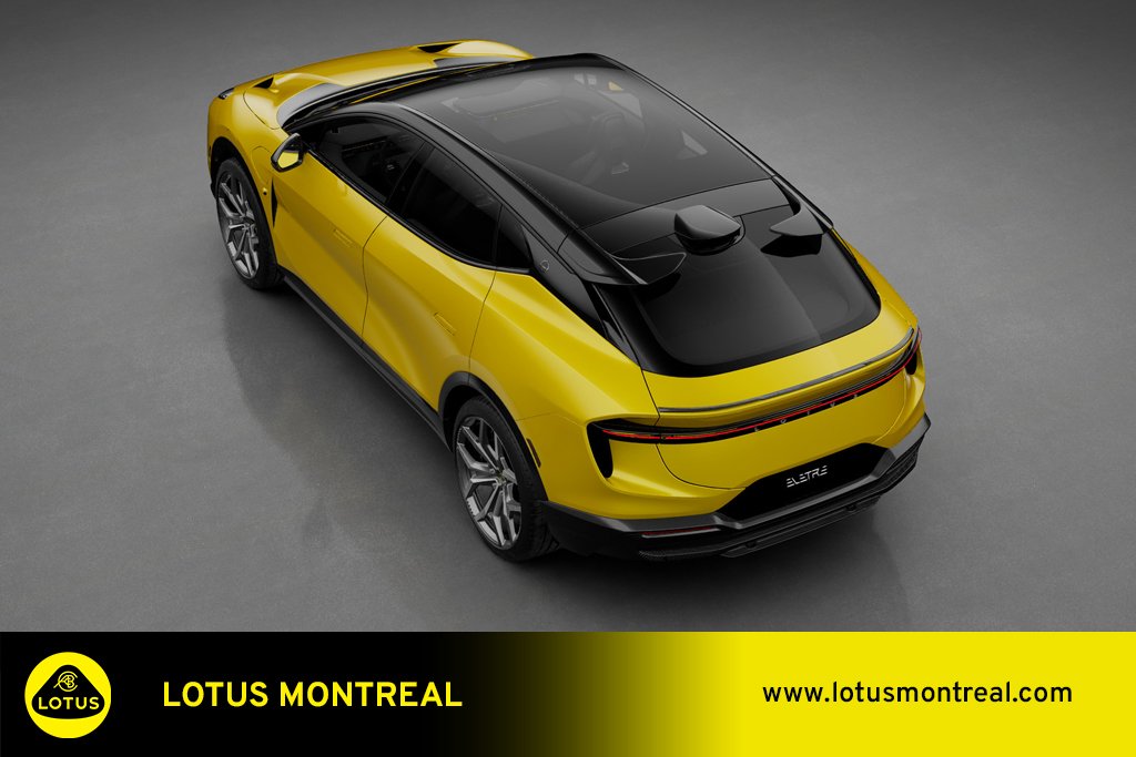 Lotus Eletre *MAINTENANT DISPONIBLE* Touring 2026 Jaune Kirkland - photo #10