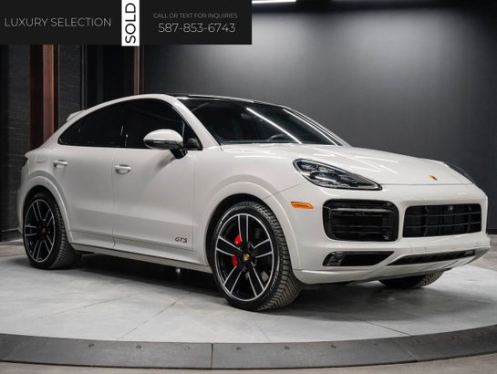 2023 Porsche Cayenne GTS 2023 Chalk