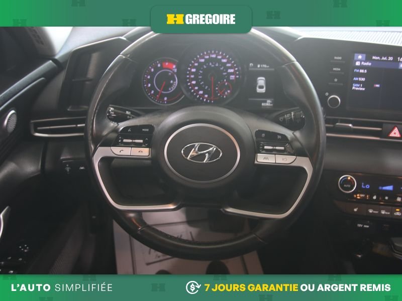 Hyundai Elantra 820686 | Preferred AUTO A/C MAGS TOIT CAM RECUL BLUETOOTH 2022 Noir Laval - photo #24
