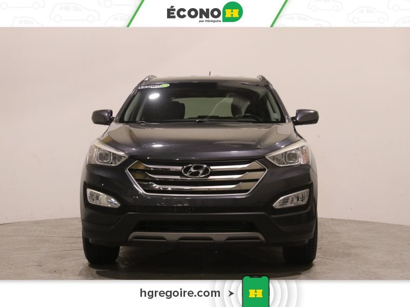 Hyundai Santa Fe 2016 Gris Laval - photo #1