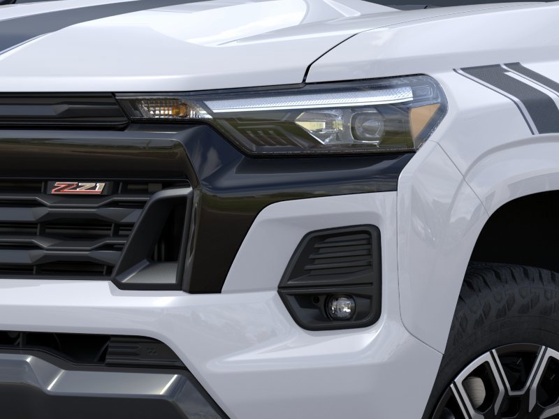 CHEVROLET Colorado Z71 cabine multiplace 4RM 2026 BLANC SOMMET Sherbrooke - photo #9