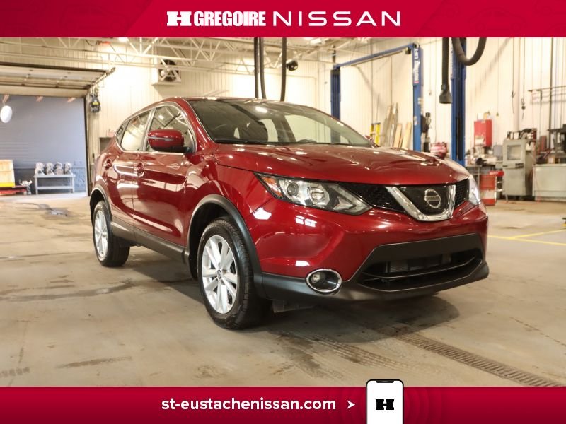 Nissan Qashqai SE4566 | SV DEM. A DISTANCE SIEGES CHAUFFANTS APPLE CARPLAY 2019 Rouge Laval - photo #0