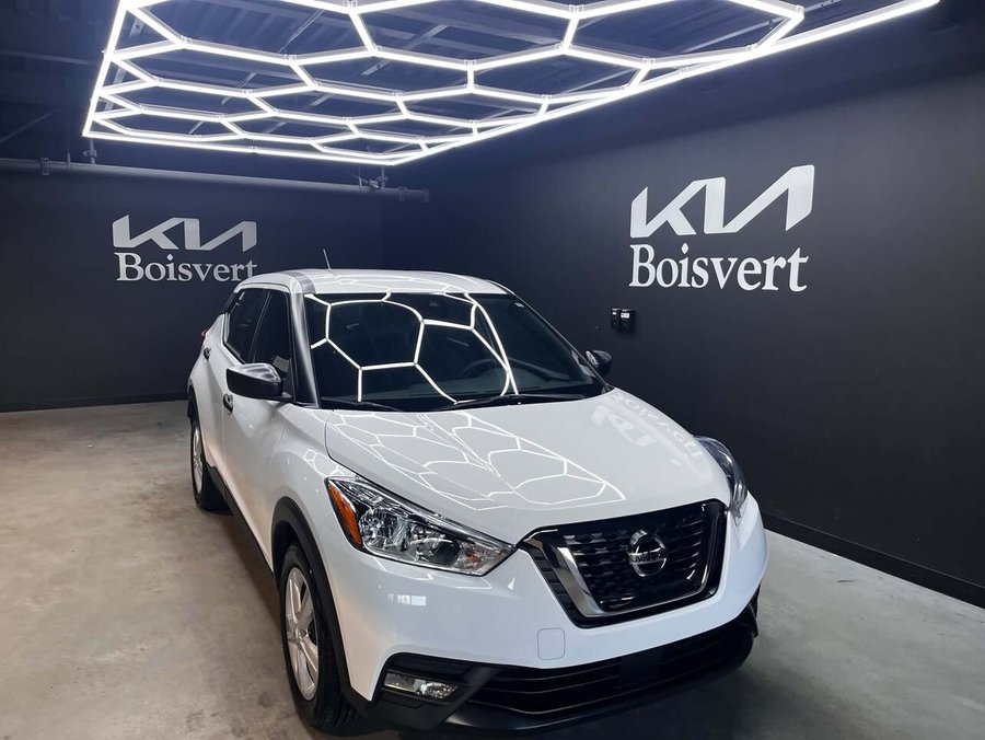 Nissan Kicks 2020 2020 Blanc