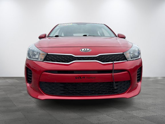 Kia Rio5 2020 Rouge Thetford Mines - photo #1
