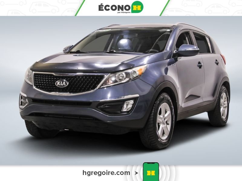 Kia Sportage 728512A | LX AWD AUTO A/C GR ELECT MAGS BLUETOOTH 2016 Bleu Laval - photo #2
