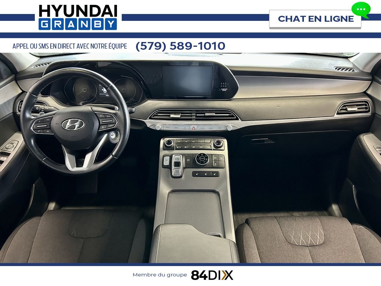 Hyundai Palisade 2022 Noir Granby - photo #10