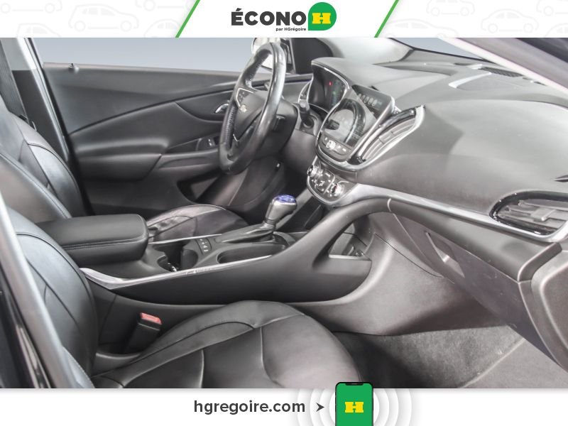 Chevrolet Volt 726798A | PREMIER HYBRIDE A/C CUIR GR ELECT MAGS 2017 Noir Laval - photo #26