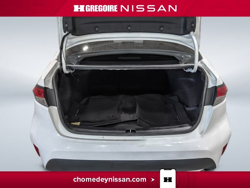 Toyota Corolla 2021 Blanc Saint-Eustache - photo #26