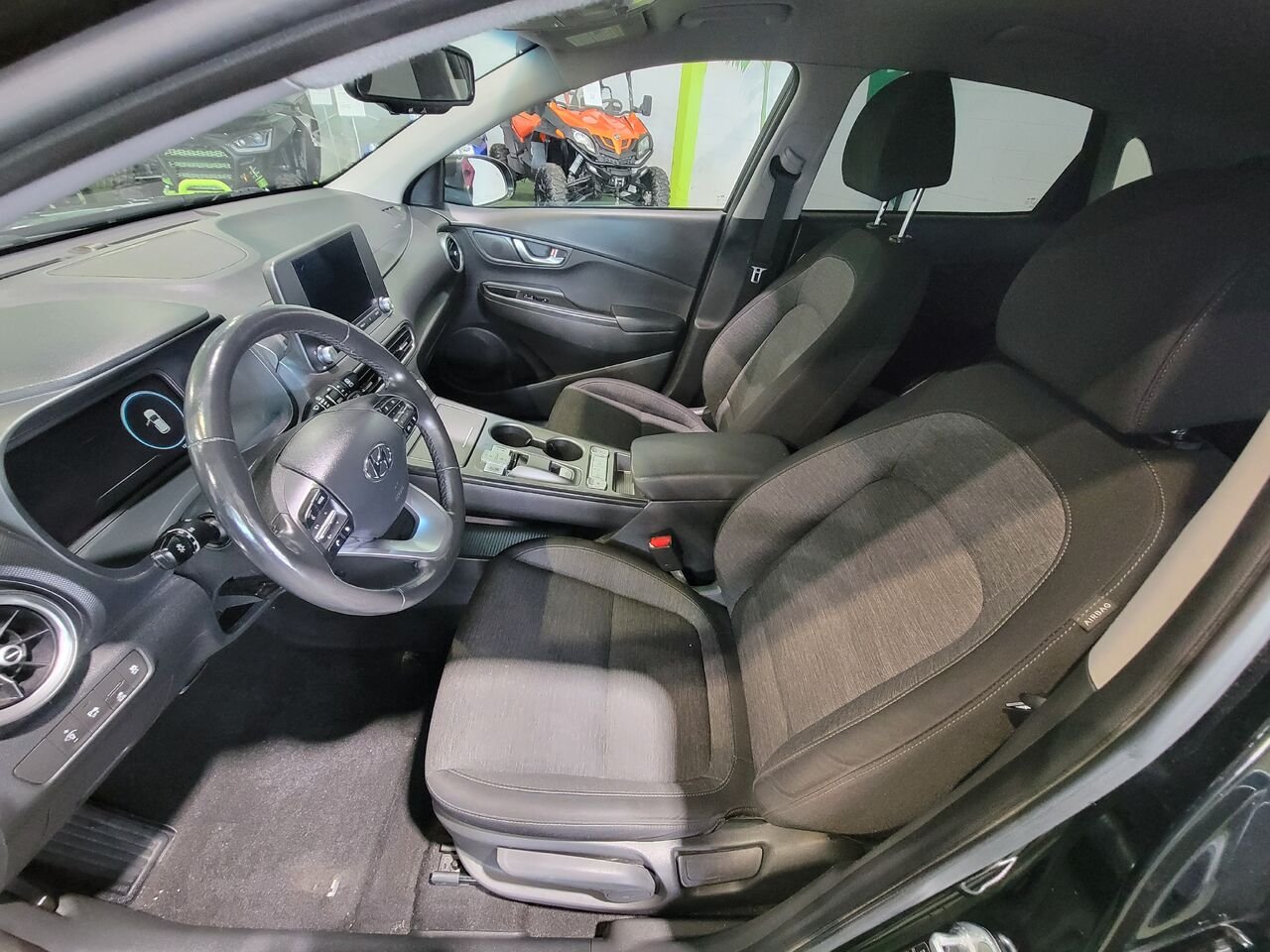 Hyundai Kona électrique 2022 Noir Longueuil, - photo #10
