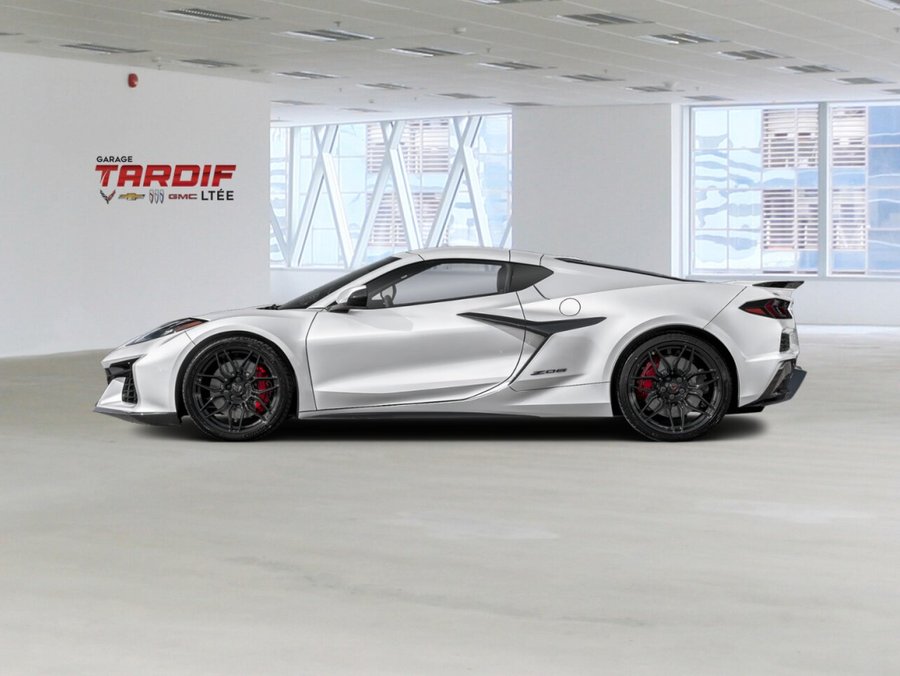 2026 CHEVROLET Corvette 2026 Arctic White