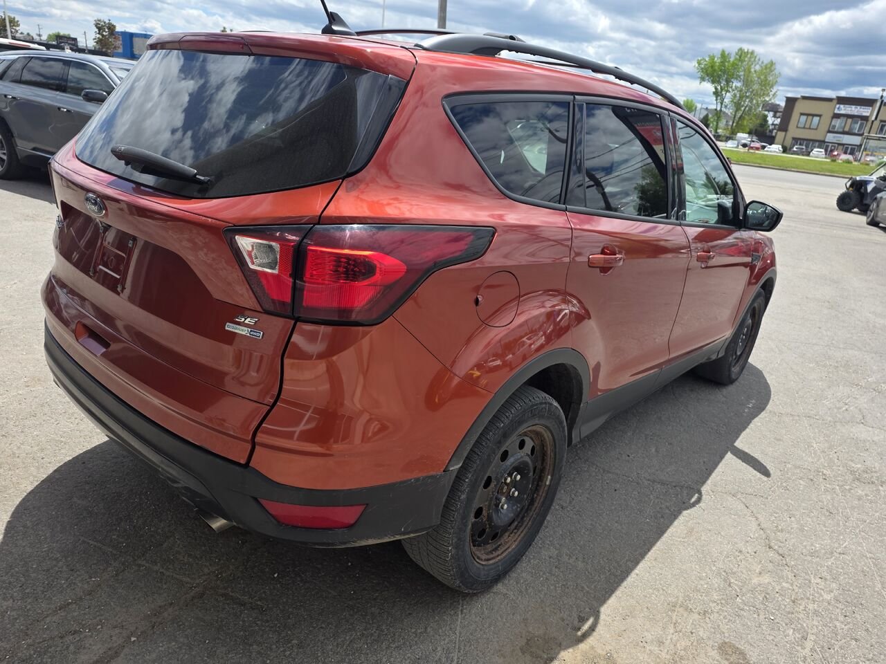 Ford Escape 2019 Orange Longueuil, - photo #6