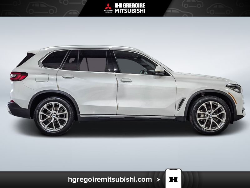 2023 BMW X5 White Saint-Eustache - photo #10
