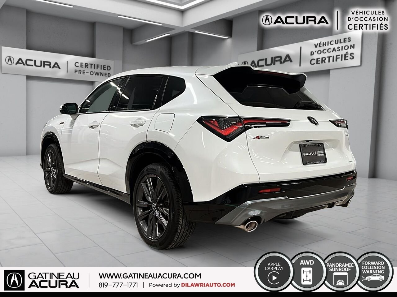 Acura ADX A-Spec AWD 2025 Blanc Ottawa & Gatineau - photo #18