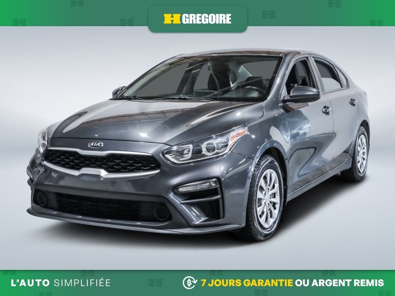 Kia Forte 2020 2020 Gris