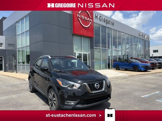 2019 Nissan Kicks 2019 Black
