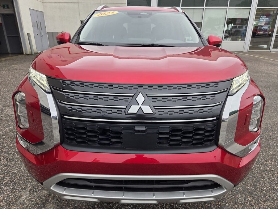 2023 MITSUBISHI Outlander Plug-In Hybrid 2023 Red