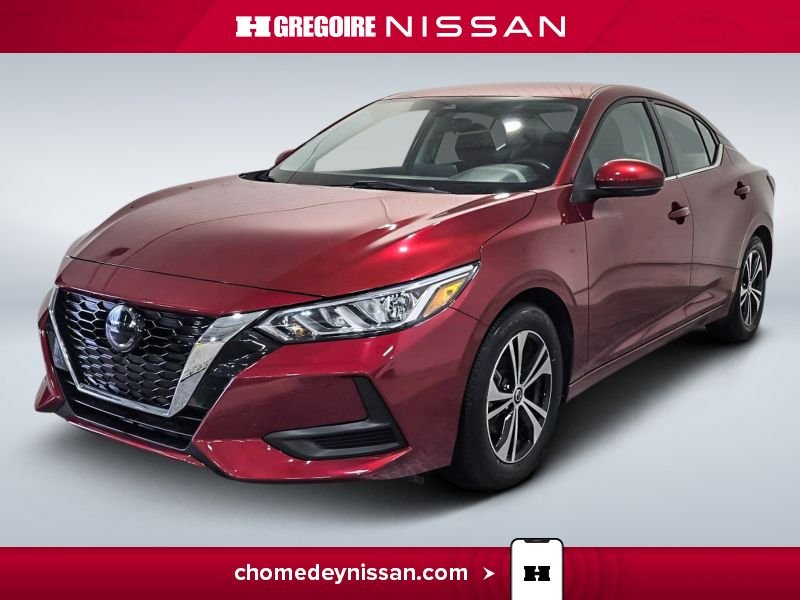 Nissan Sentra 2021 2021 Rouge