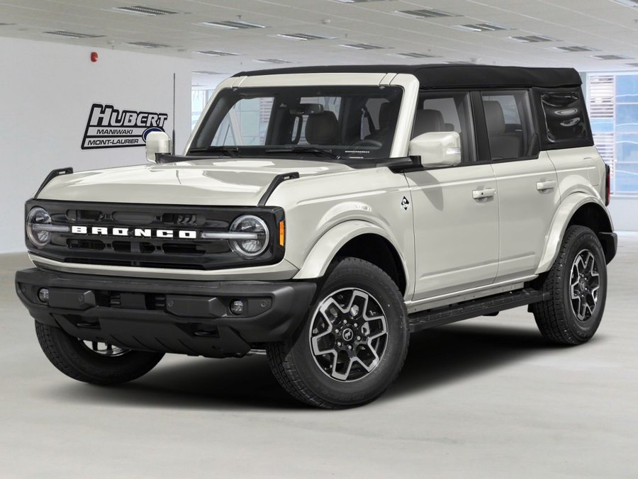 Ford Bronco 2026 2026 Blanc Wimbledon