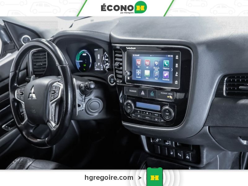 Mitsubishi Outlander PHEV 2018 Gris Blainville - photo #20