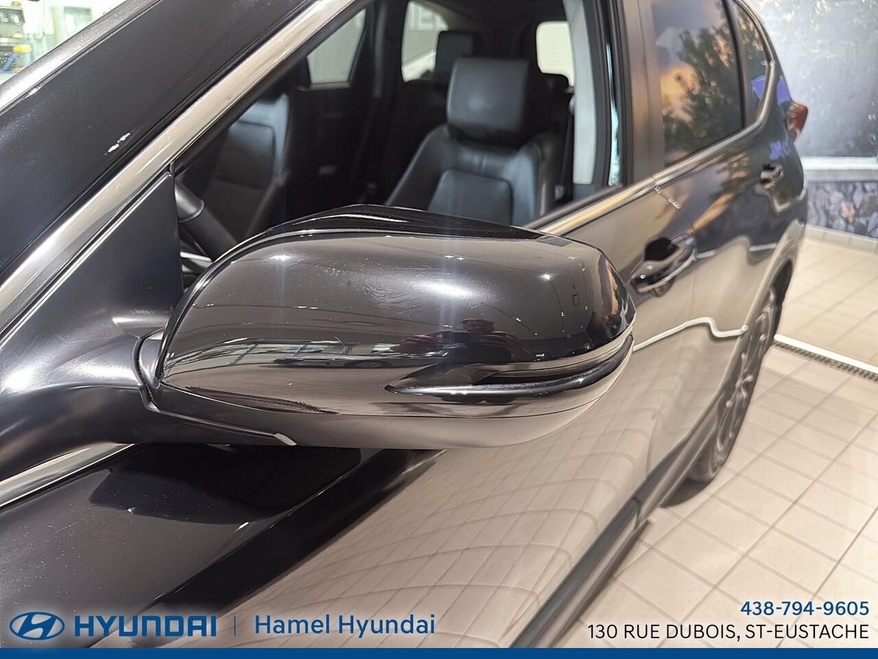 Honda CR-V 2022 Noir Saint-Eustache - photo #6