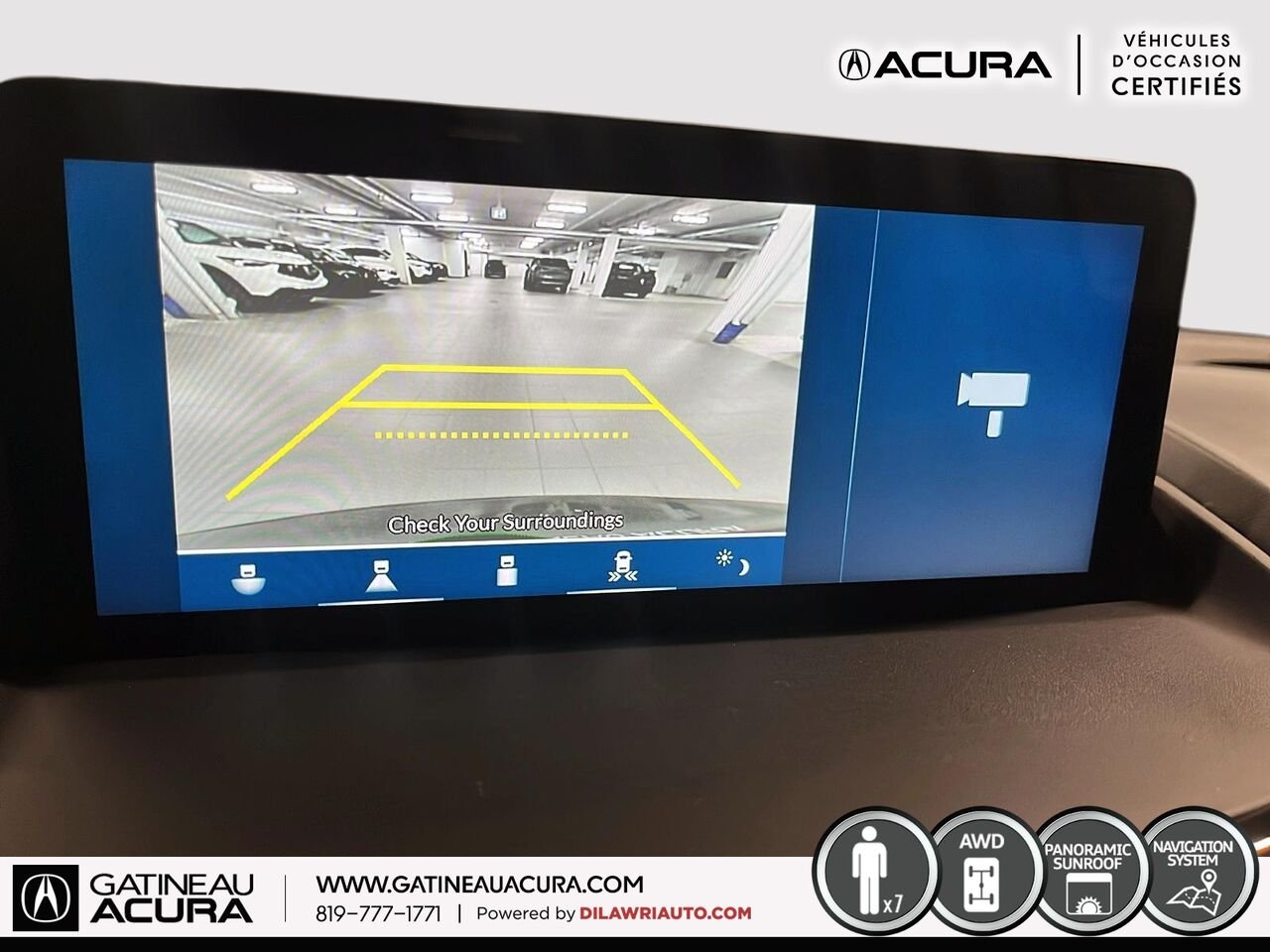 Acura RDX A-Spec SH-AWD 2023 Noir Gatineau - photo #5