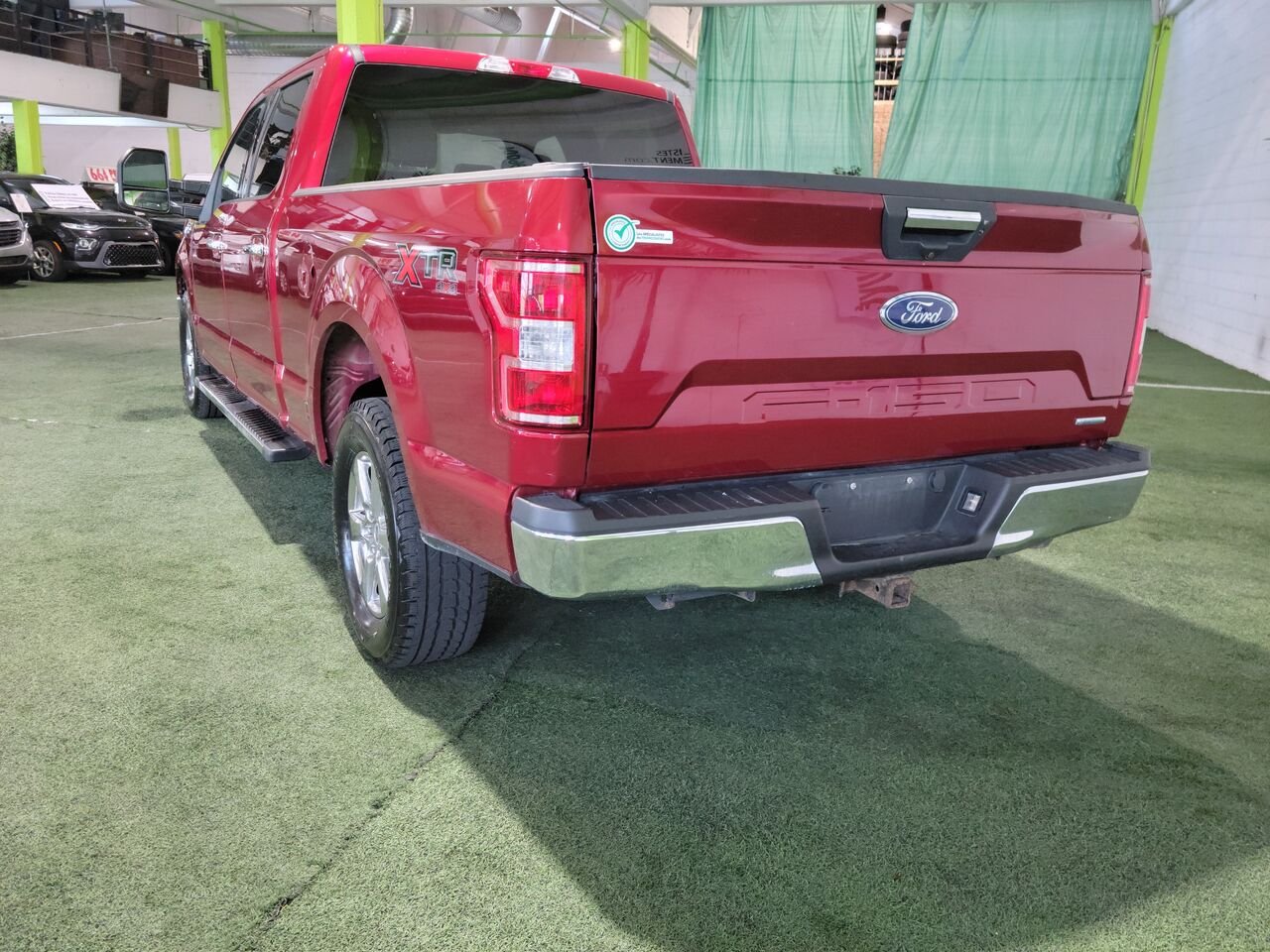 Ford F-150 2019 Rouge Longueuil, - photo #3