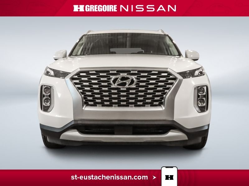 Hyundai Palisade SE4417 | Essential AWD DEM. A DISTANCE 8 PASSAGERS 2020 Blanc Laval - photo #1