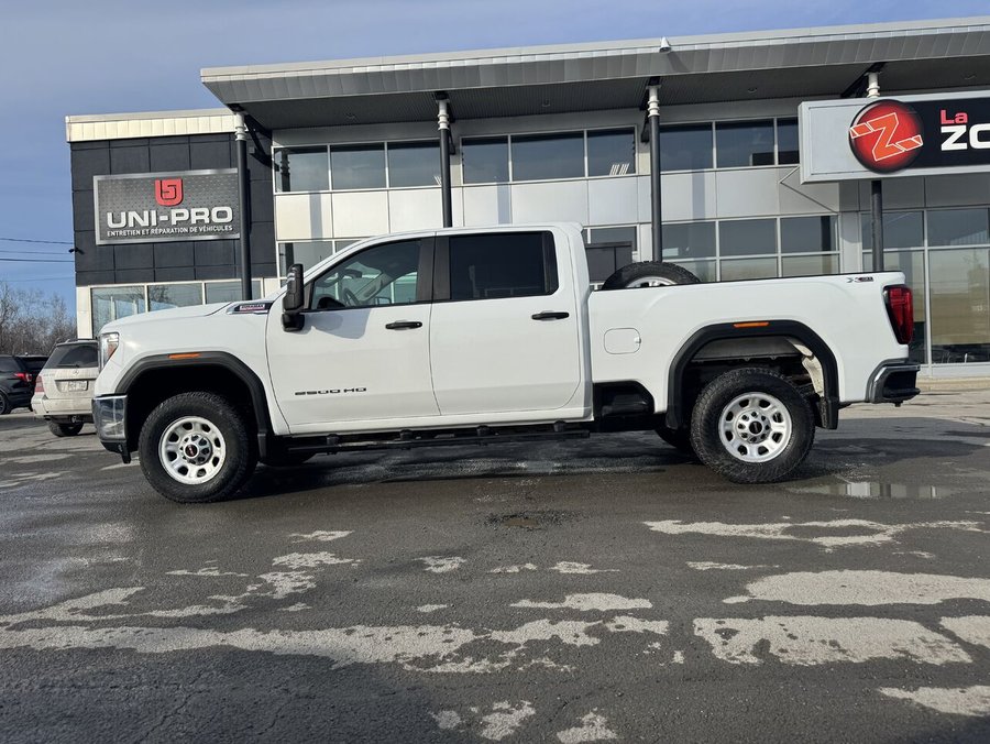 GMC Sierra 2500HD 2021 2021 Blanc
