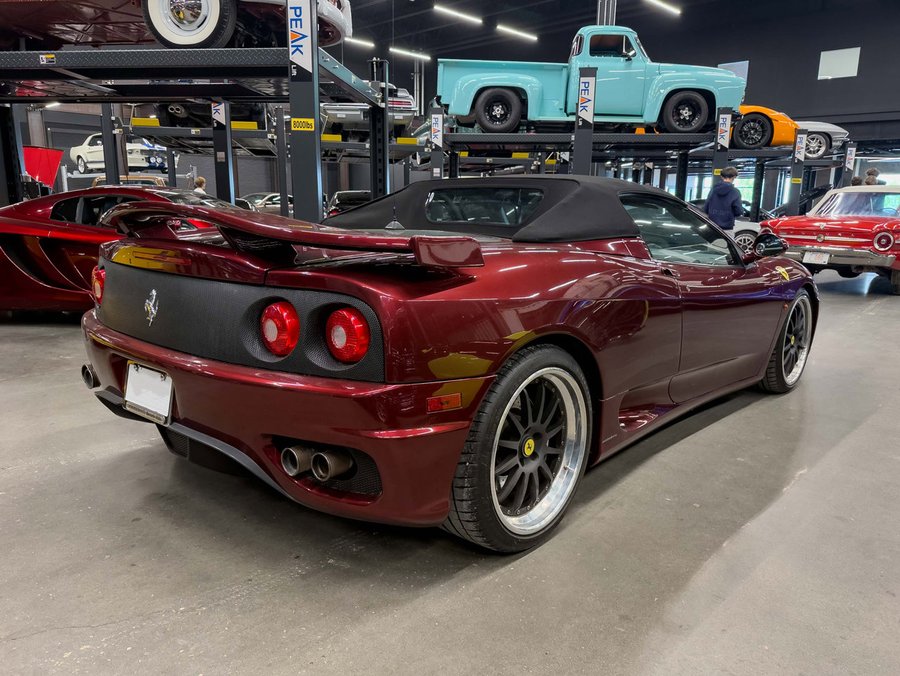 2004 Ferrari 360 2004 Red