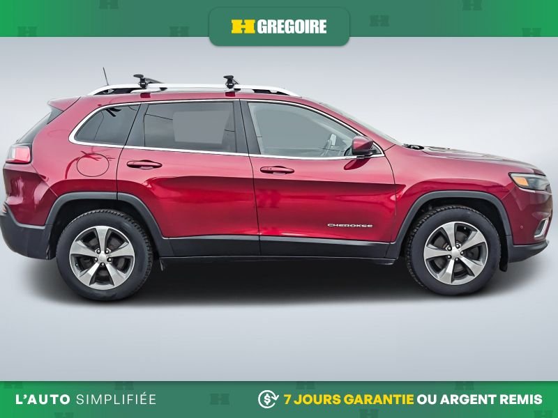 2019 Jeep Cherokee Red Saint-Eustache - photo #10