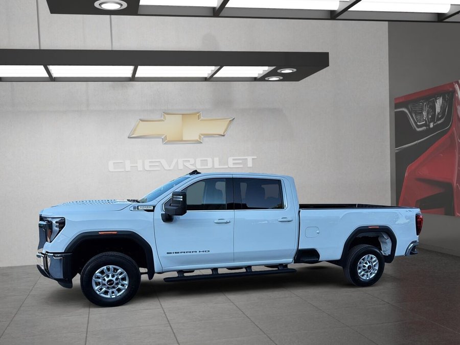 2024 GMC SIERRA 2500HD 2024 White