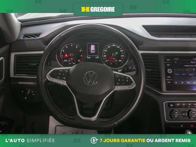 Volkswagen Atlas 2021 Blanc Laval - photo #25