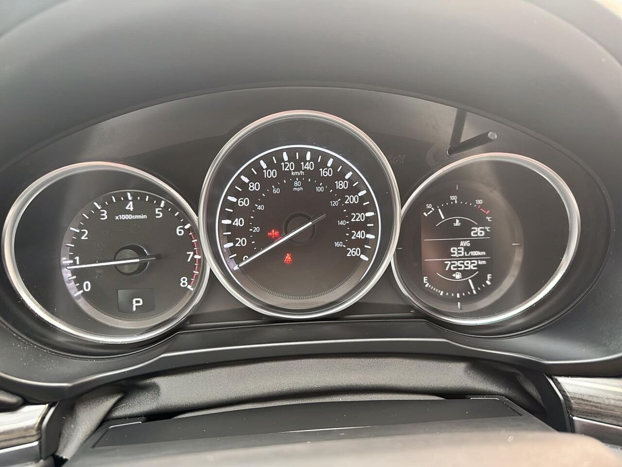 Mazda CX-5 2018 Gris Rouyn-Noranda - photo #11
