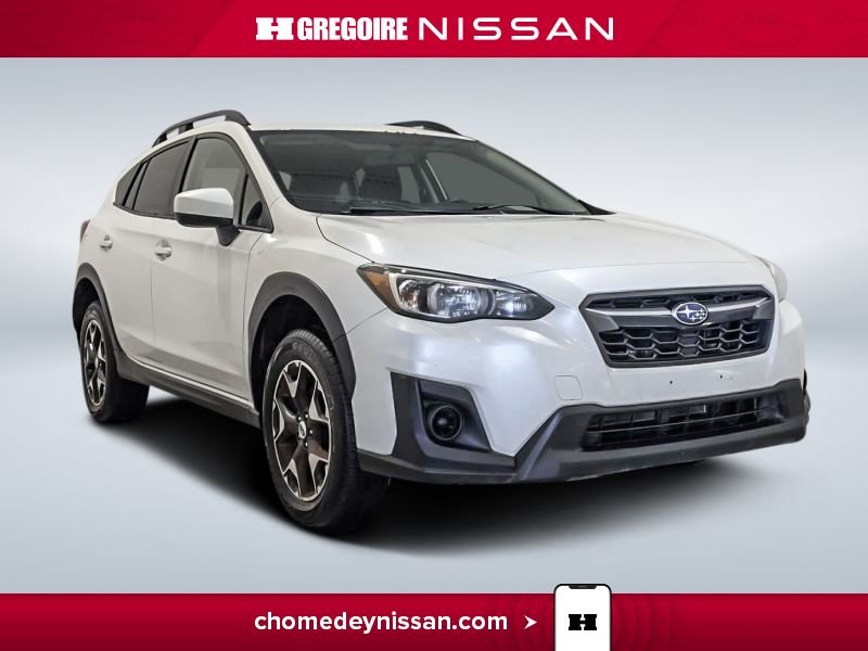 2018 Subaru Crosstrek 2018 White