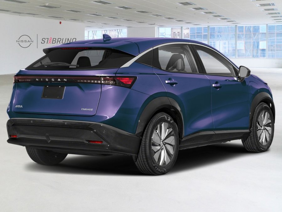 Nissan ARIYA 2026 2026 Vert aurore boréale métallisé