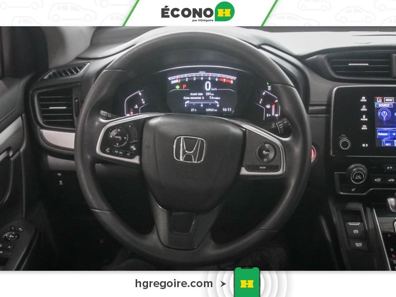 2018 Honda CRV Black Saint-Eustache - photo #15