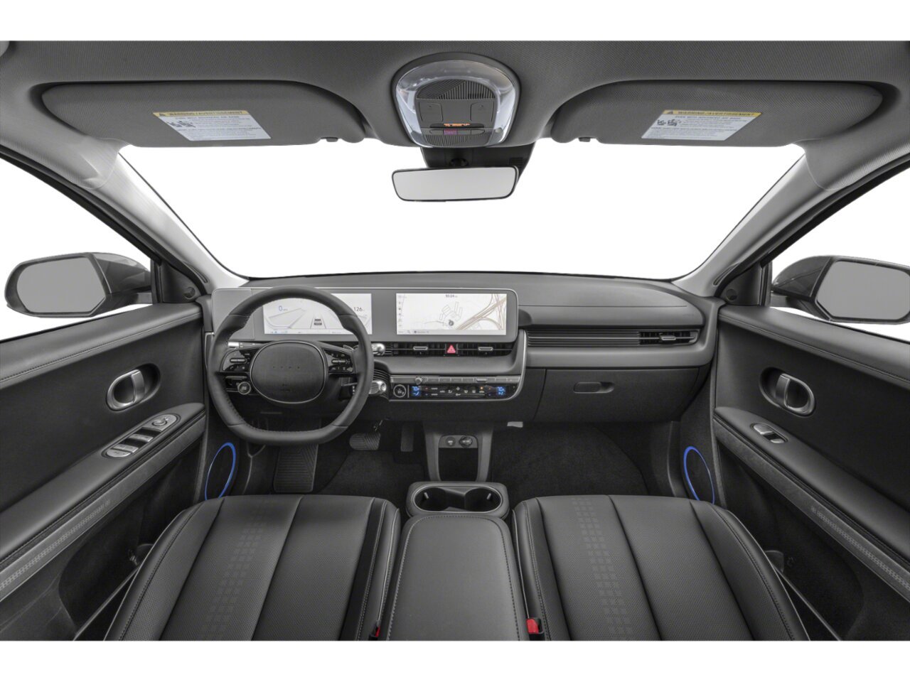 Hyundai IONIQ 5 2024 Blanc Atlas Saint-Eustache - photo #3