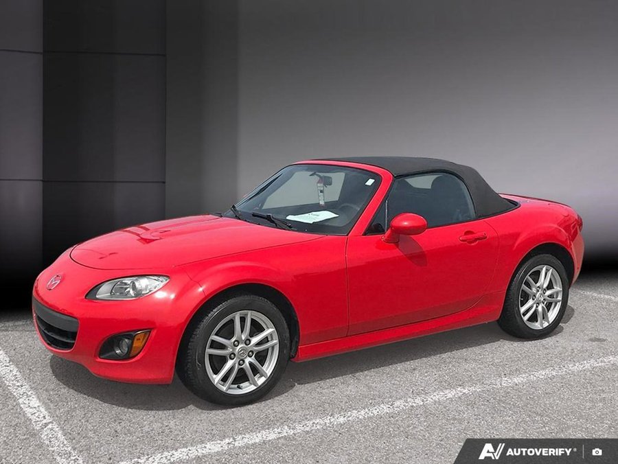 2010 Mazda MX-5 2010 Rouge franc